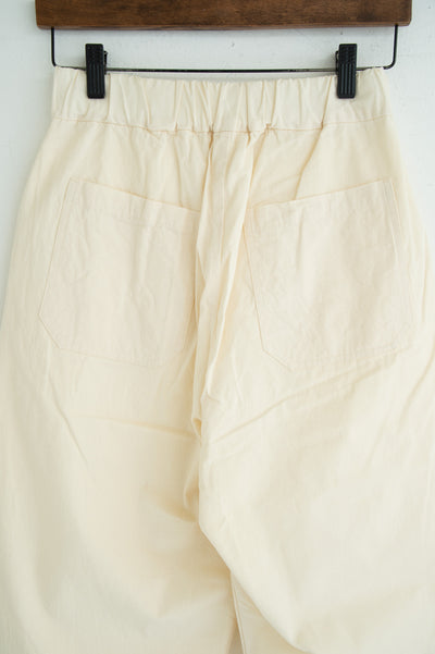 two-tuck wide pants