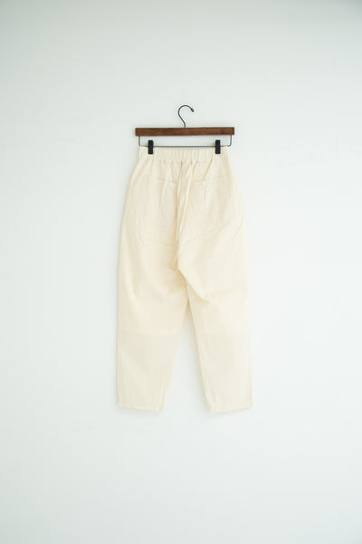 two-tuck wide pants