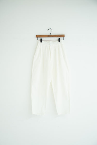 two-tuck wide pants