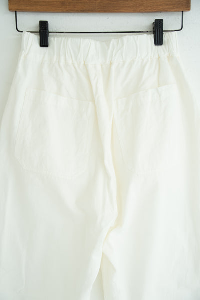 two-tuck wide pants
