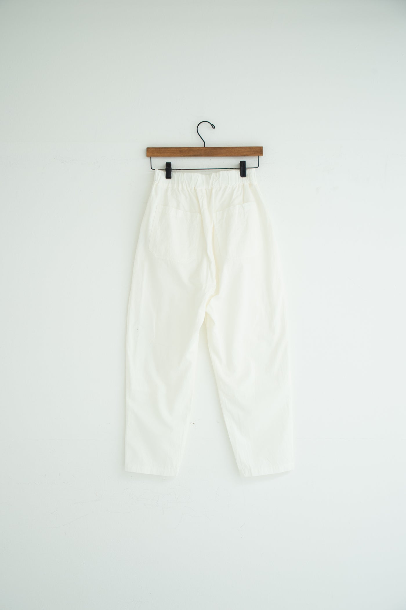 two-tuck wide pants