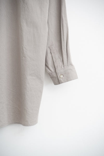 shawl collar over bosom shirt