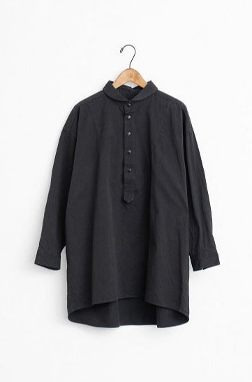 shawl collar over bosom shirt sumi