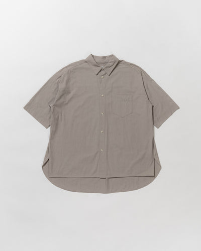 half-sleeve over shirt