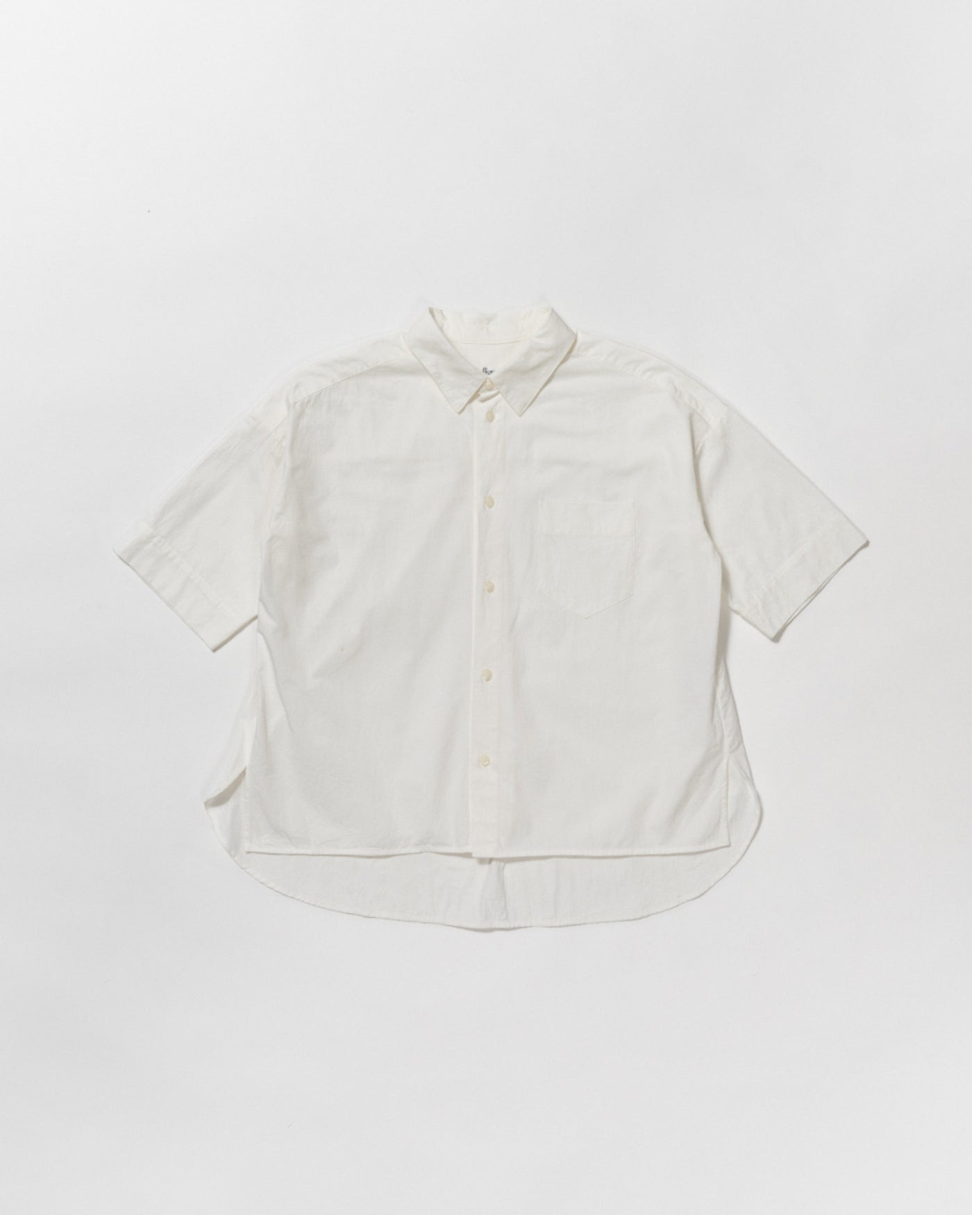 half-sleeve over shirt