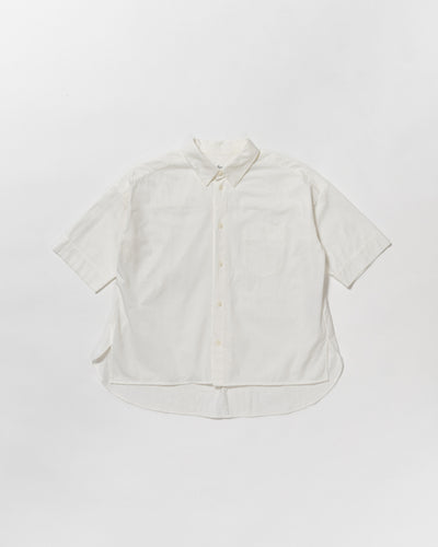 half-sleeve over shirt