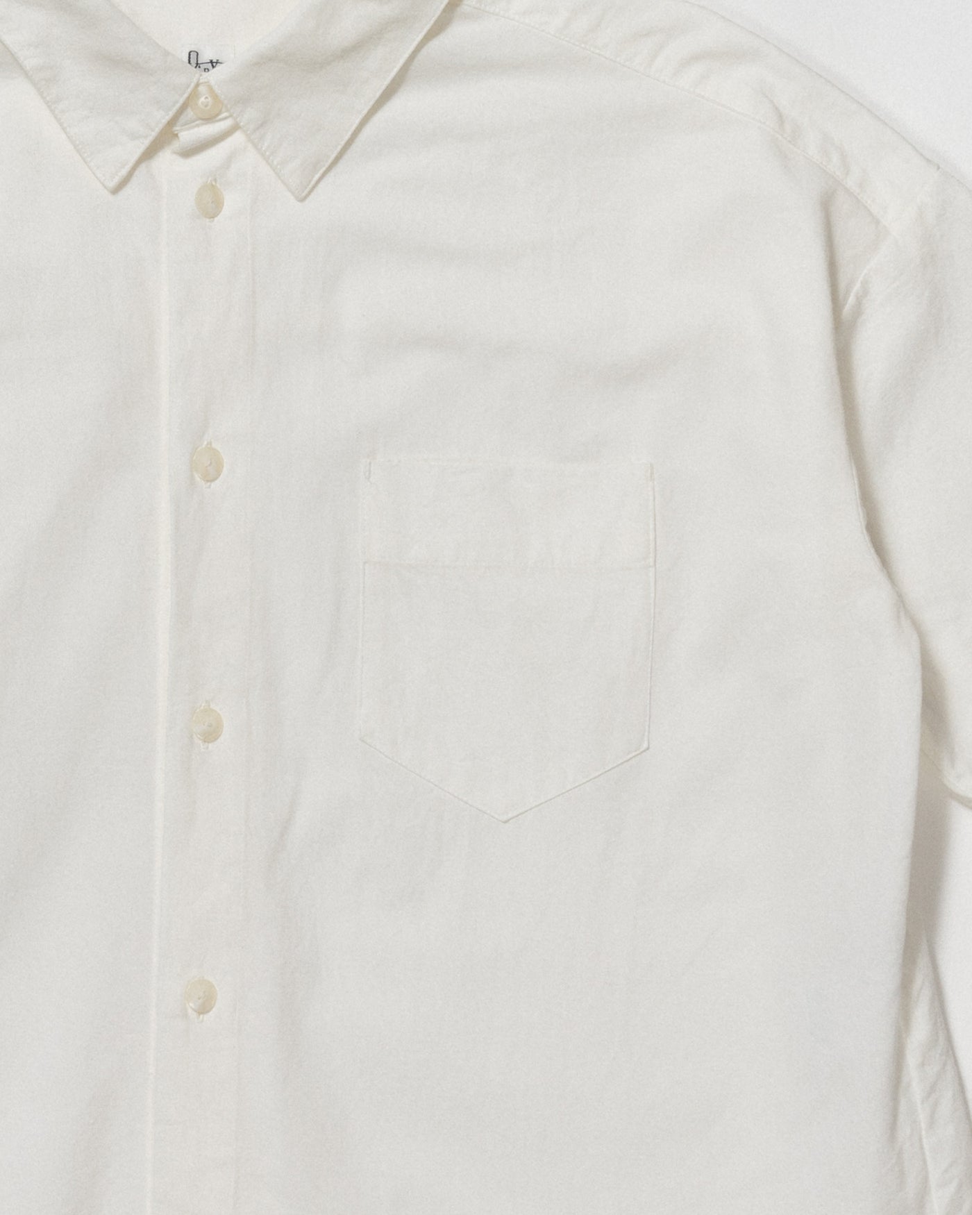 half-sleeve over shirt