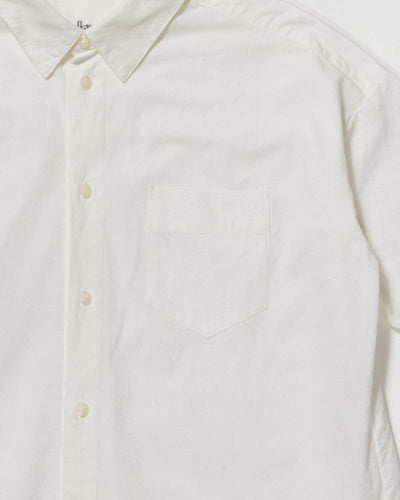 half-sleeve over shirt