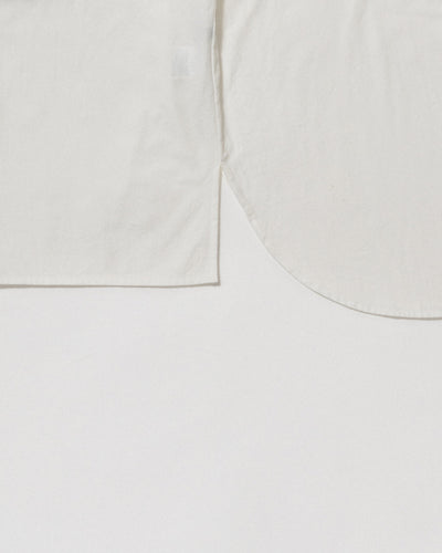 half-sleeve over shirt