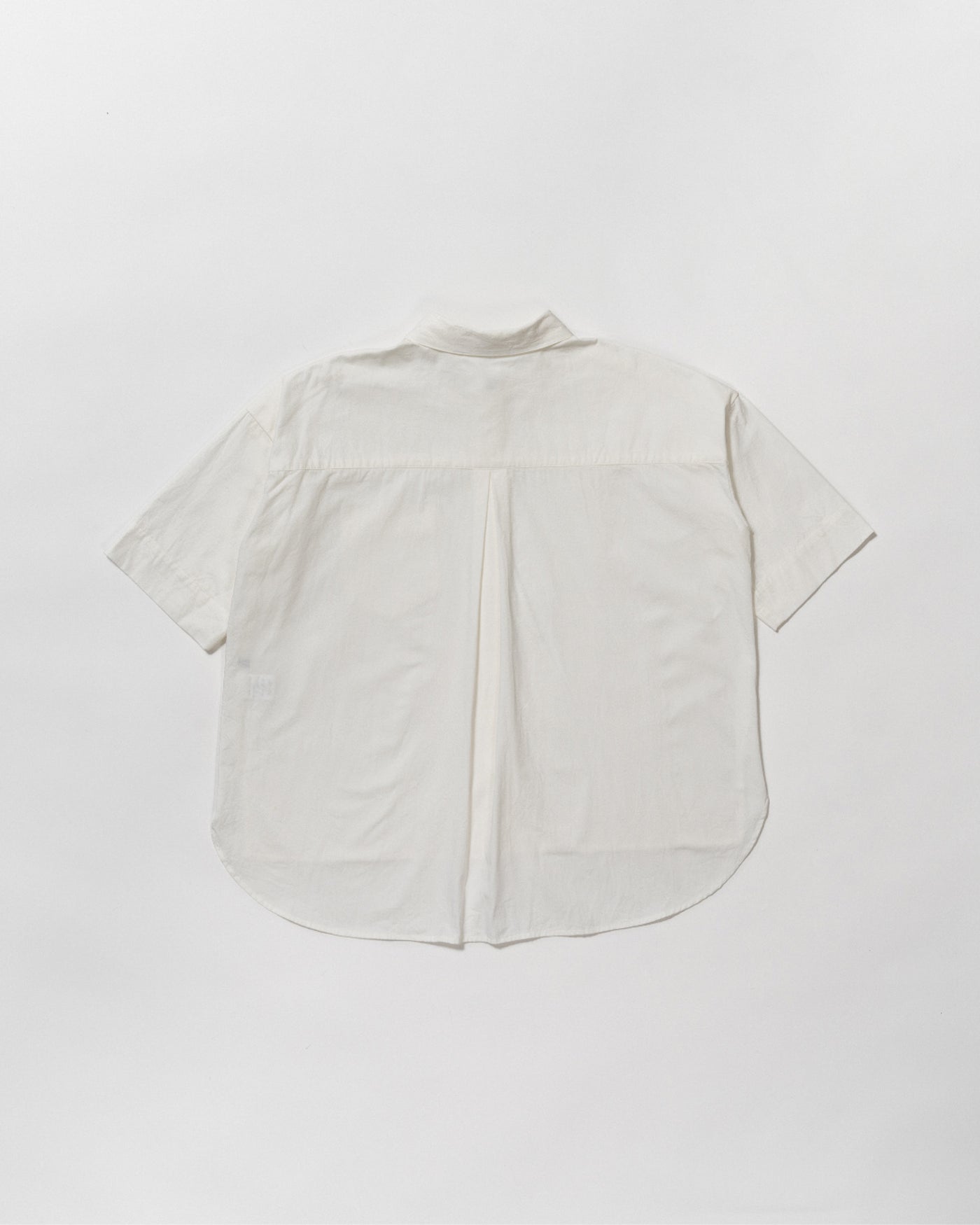 half-sleeve over shirt