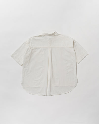 half-sleeve over shirt