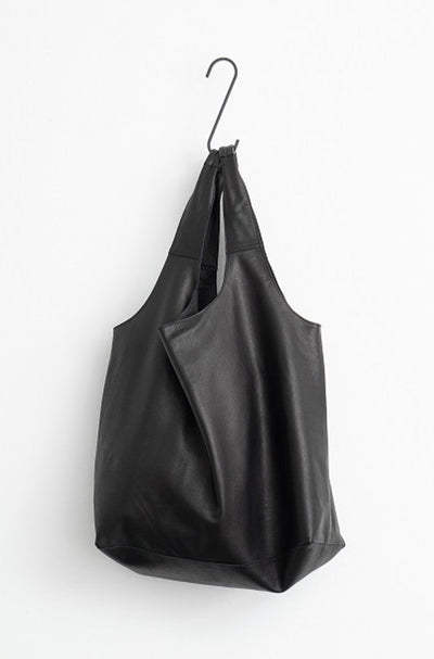 leather huge bag