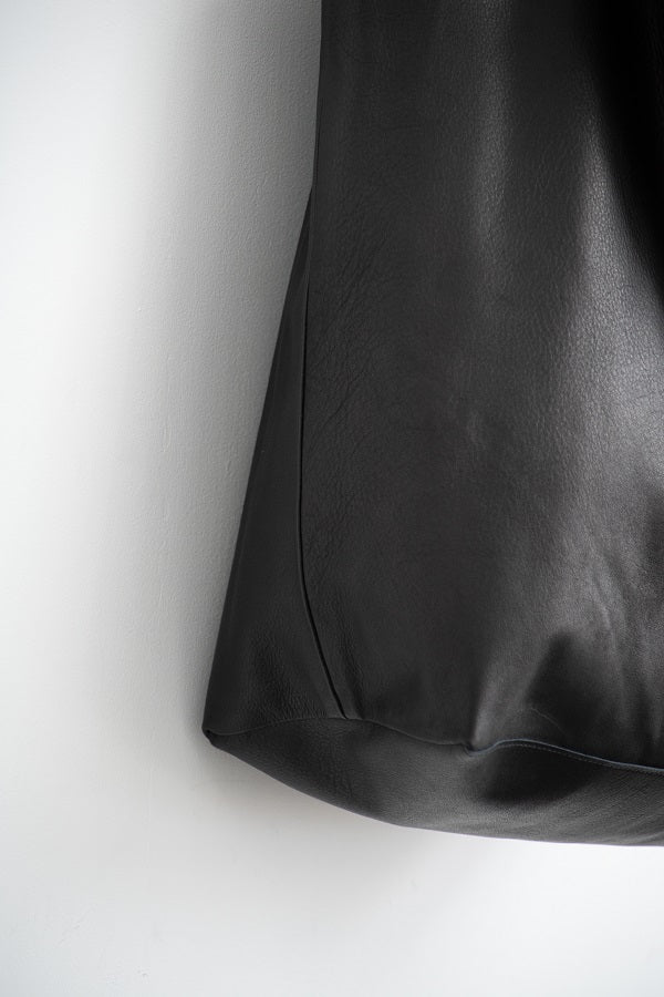 leather huge bag
