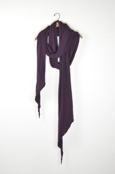 washable wool gauze stole
