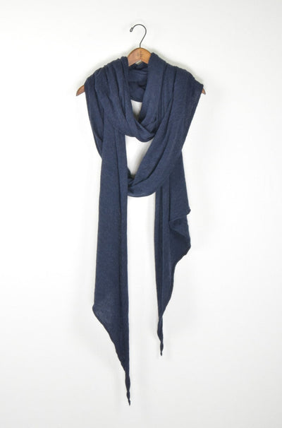 washable wool gauze stole