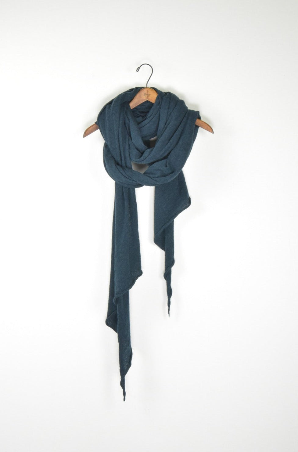 washable wool gauze stole