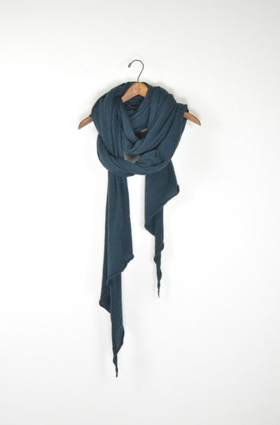 washable wool gauze stole