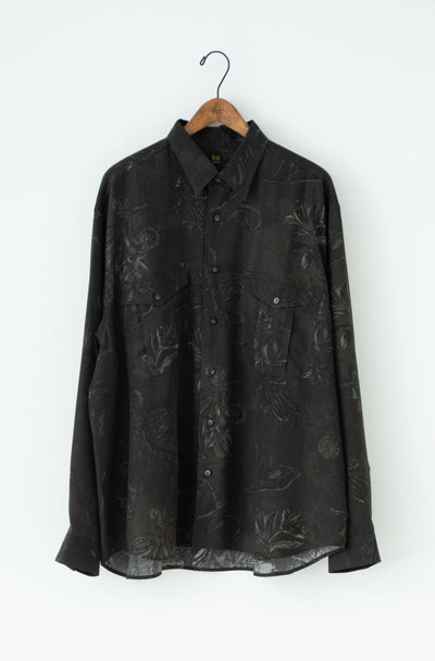 Kazakh long-sleeve shirt