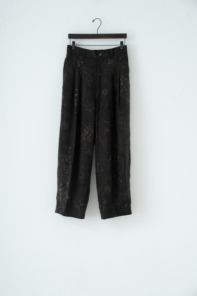 Kazakh drape slacks