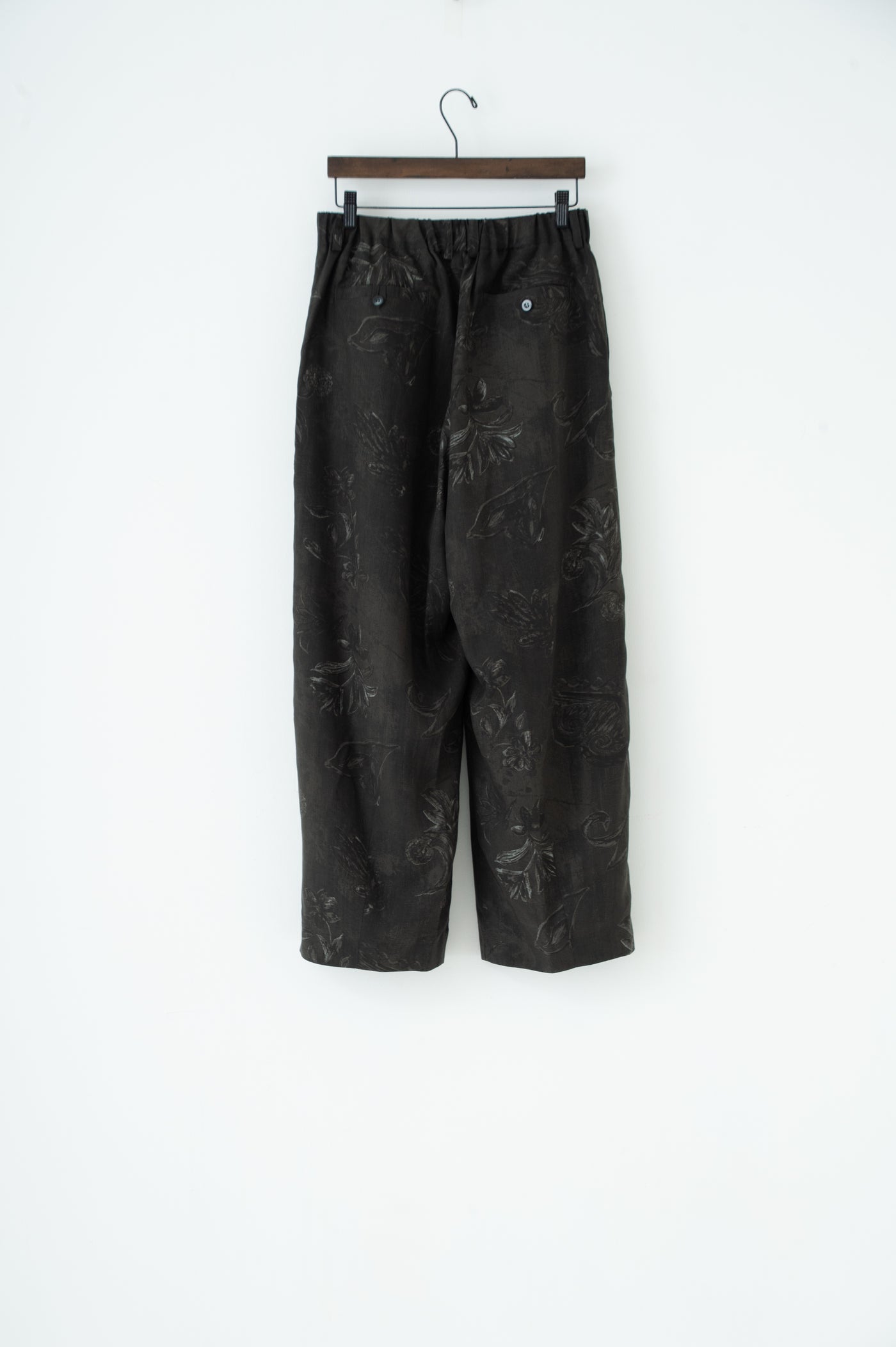 Kazakh drape slacks