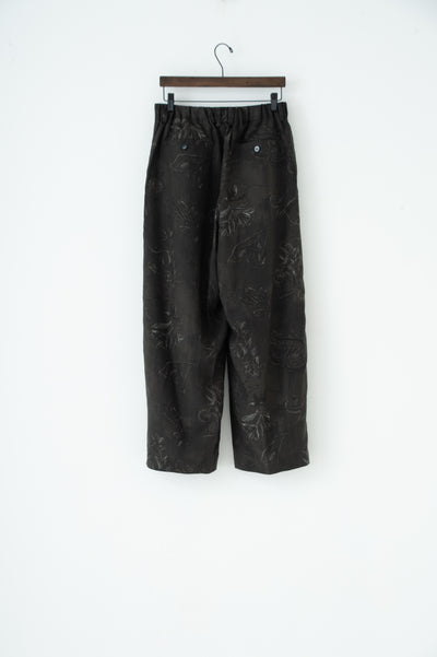 Kazakh drape slacks