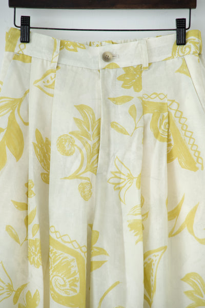 Kazakh drape slacks