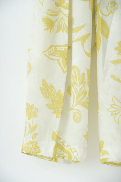 Kazakh drape slacks