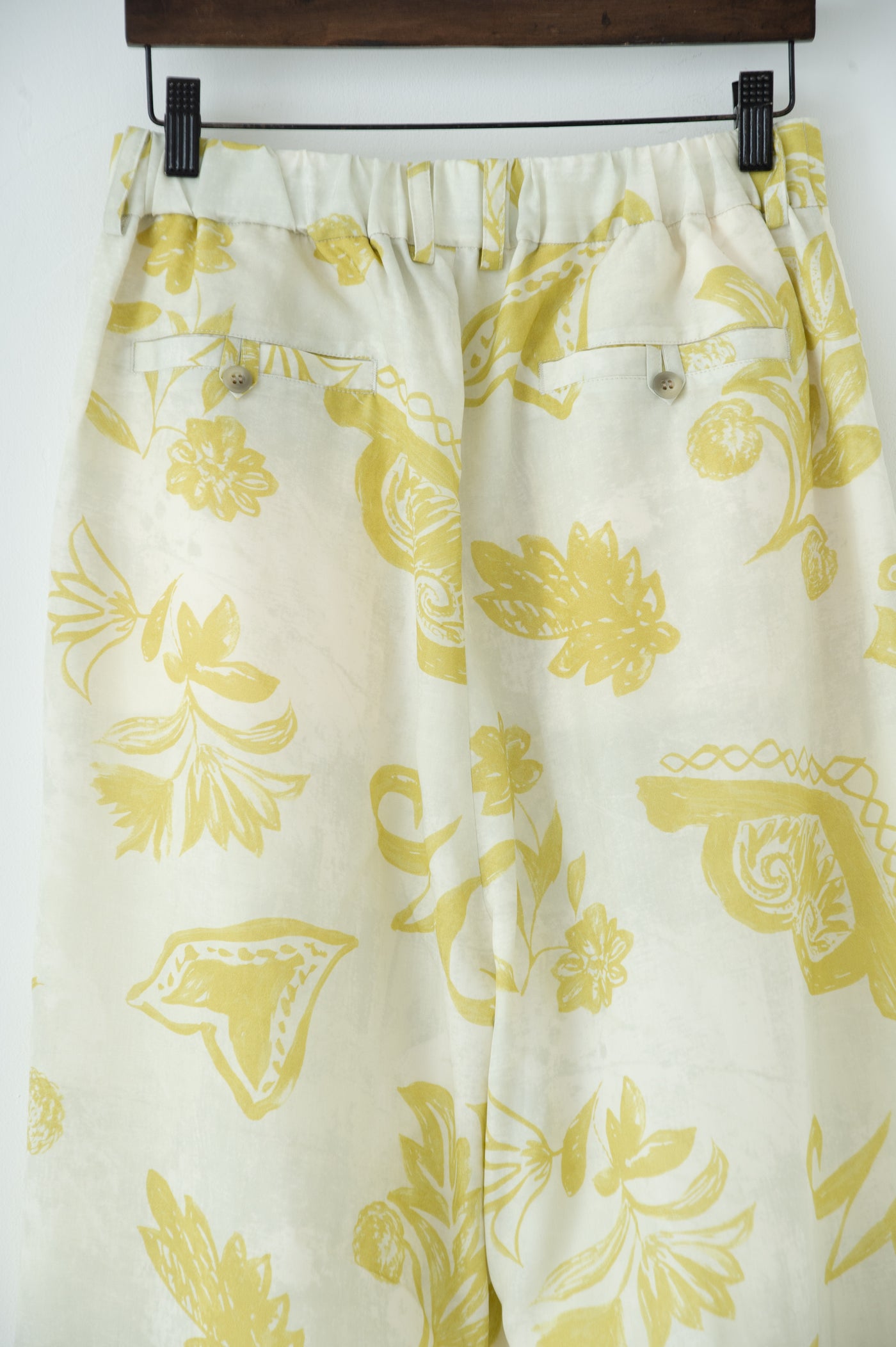 Kazakh drape slacks