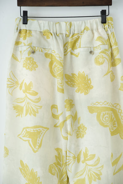 Kazakh drape slacks