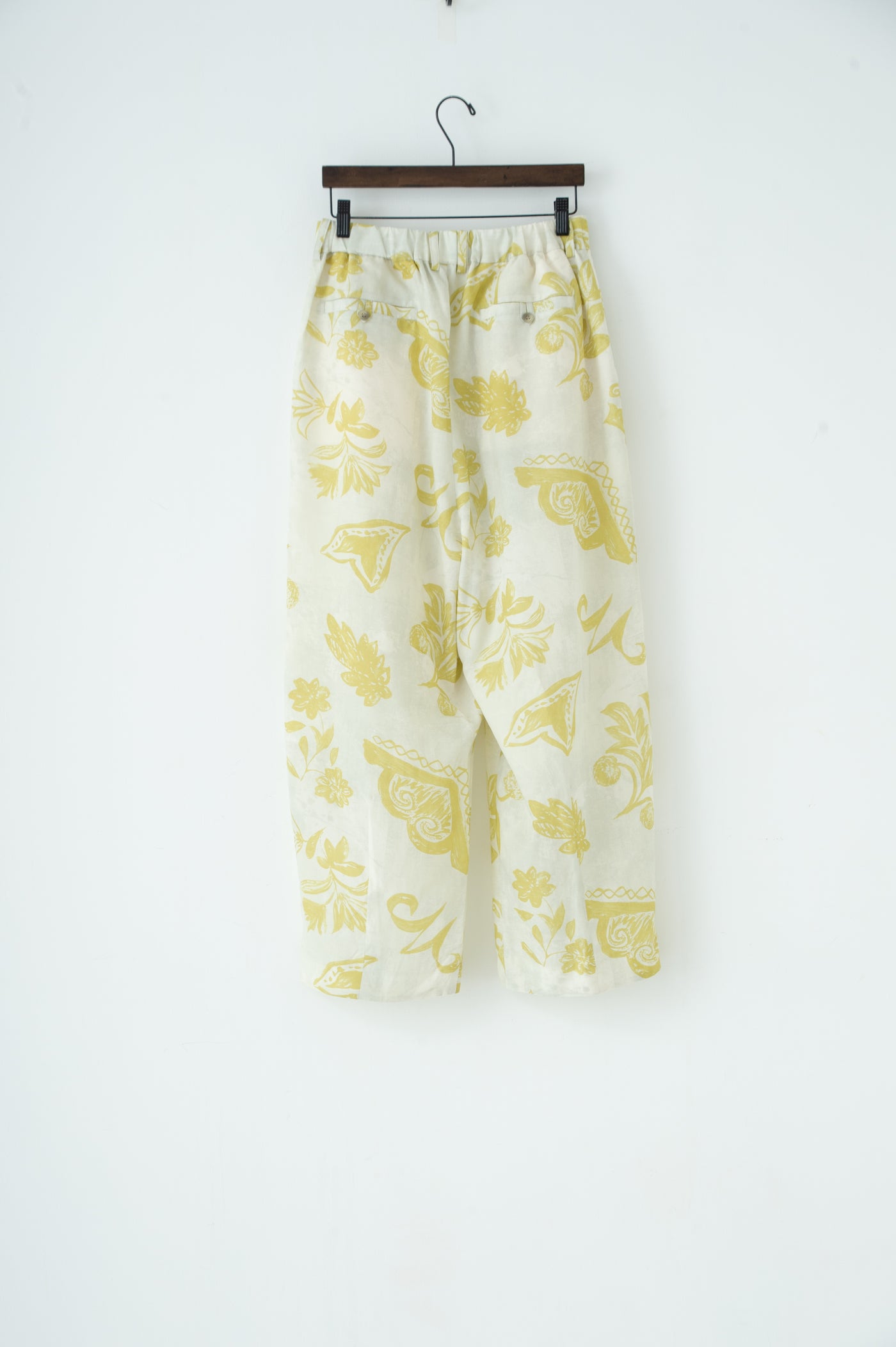 Kazakh drape slacks