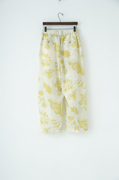 Kazakh drape slacks