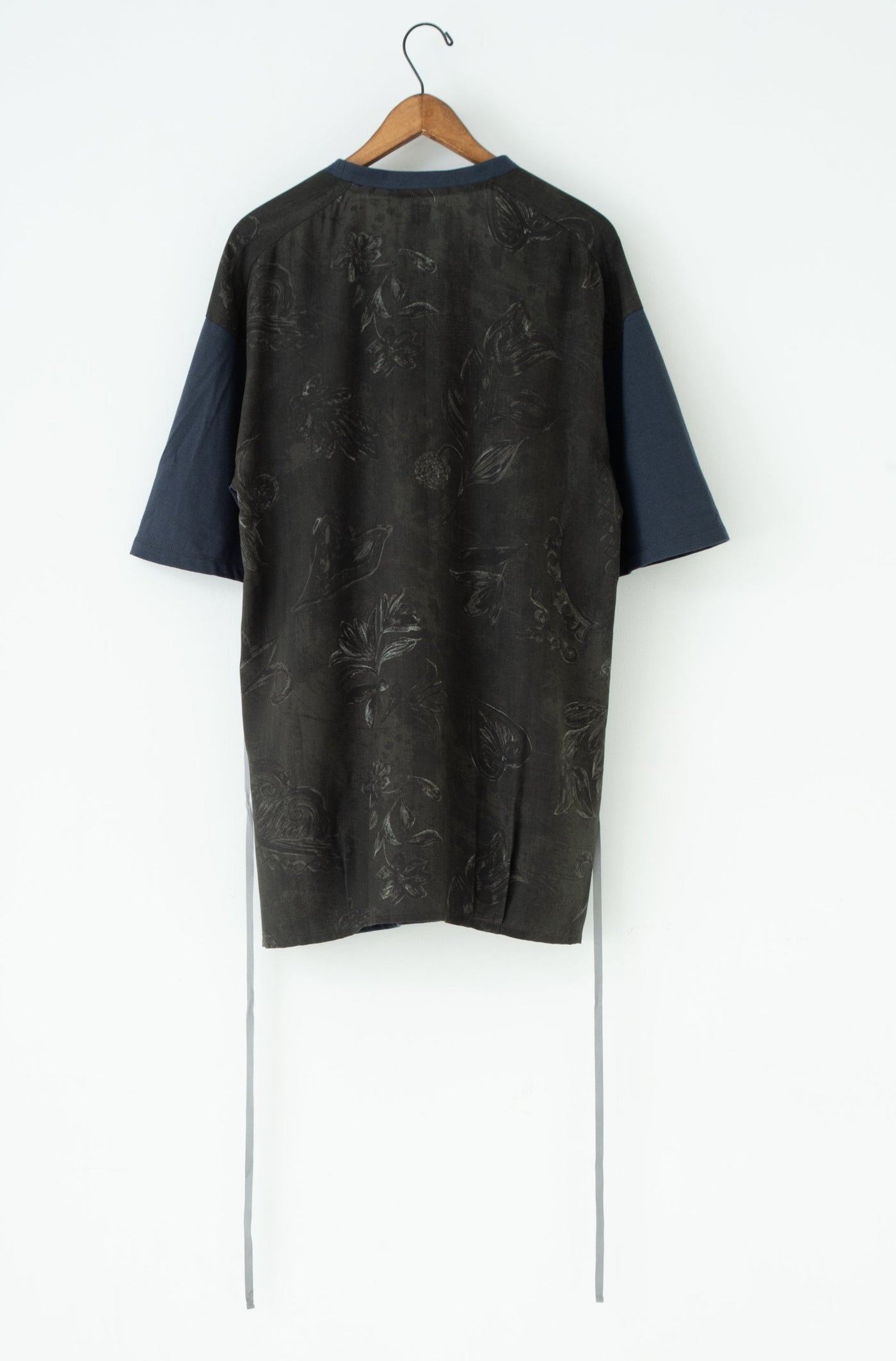 Kazakh docking pullover shirt