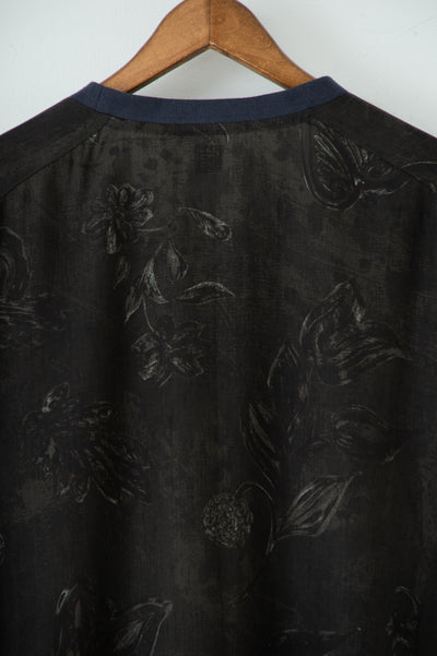 Kazakh docking pullover shirt