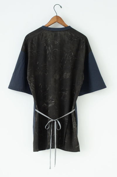 Kazakh docking pullover shirt