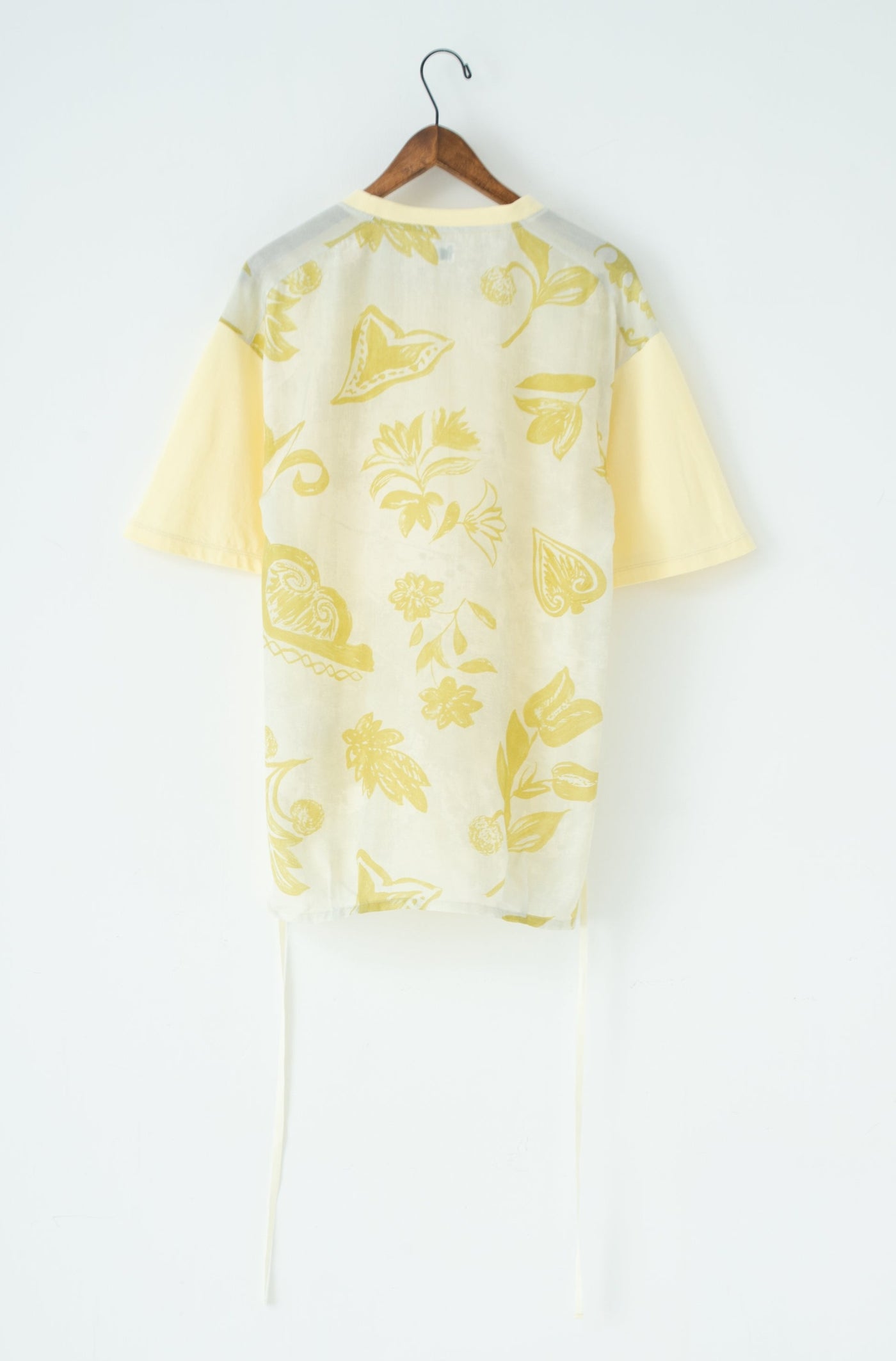 Kazakh docking pullover shirt
