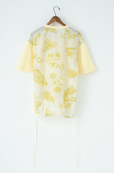 Kazakh docking pullover shirt