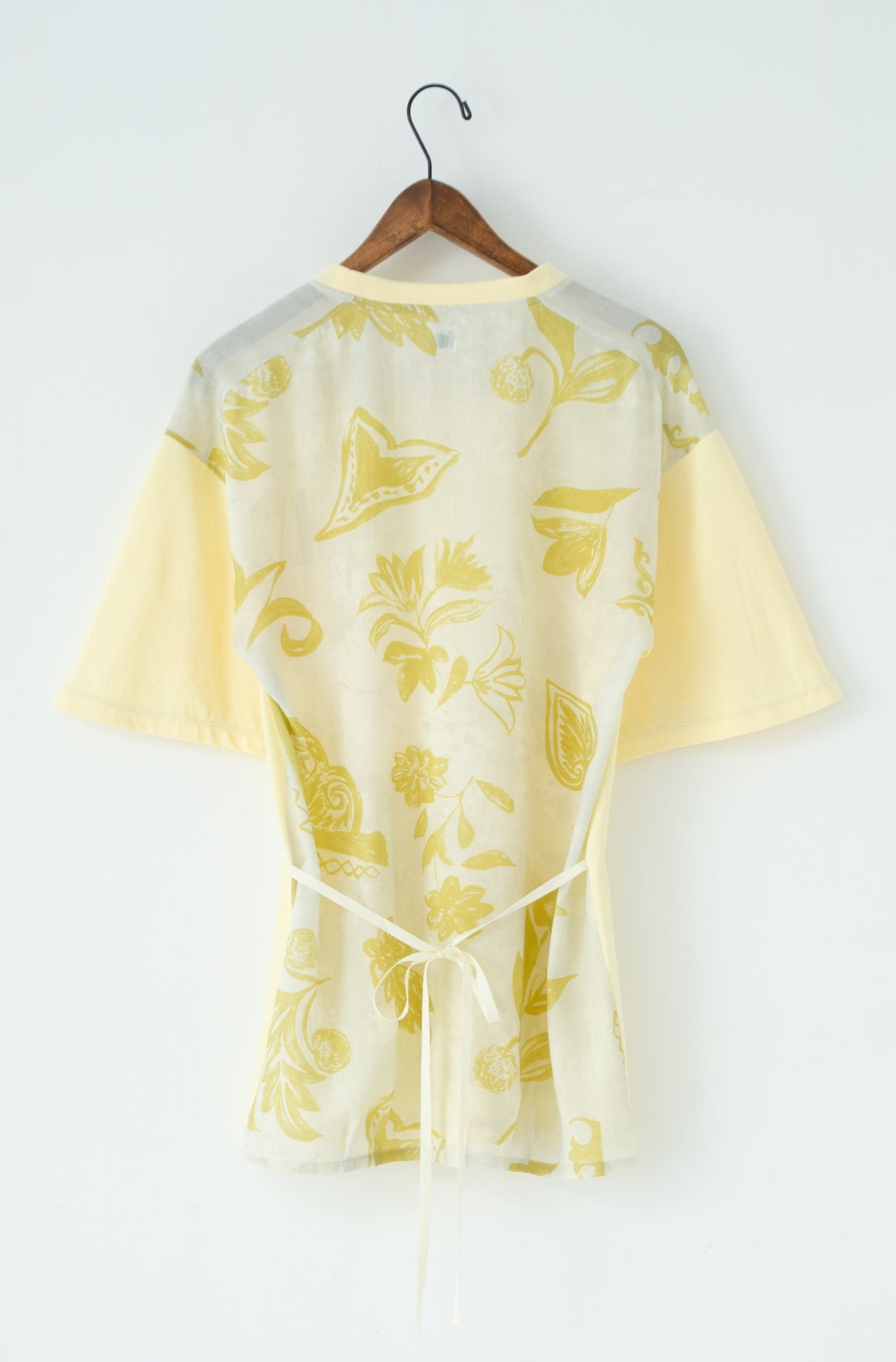 Kazakh docking pullover shirt