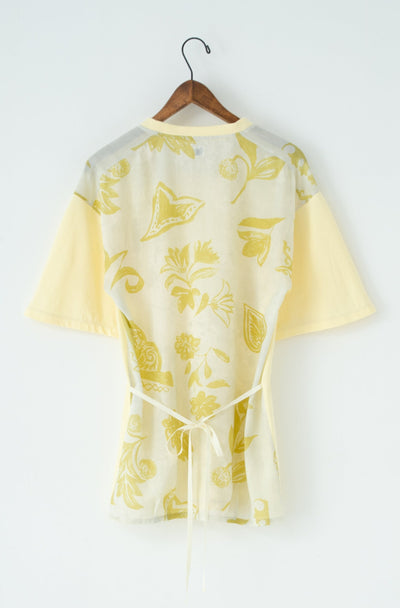Kazakh docking pullover shirt