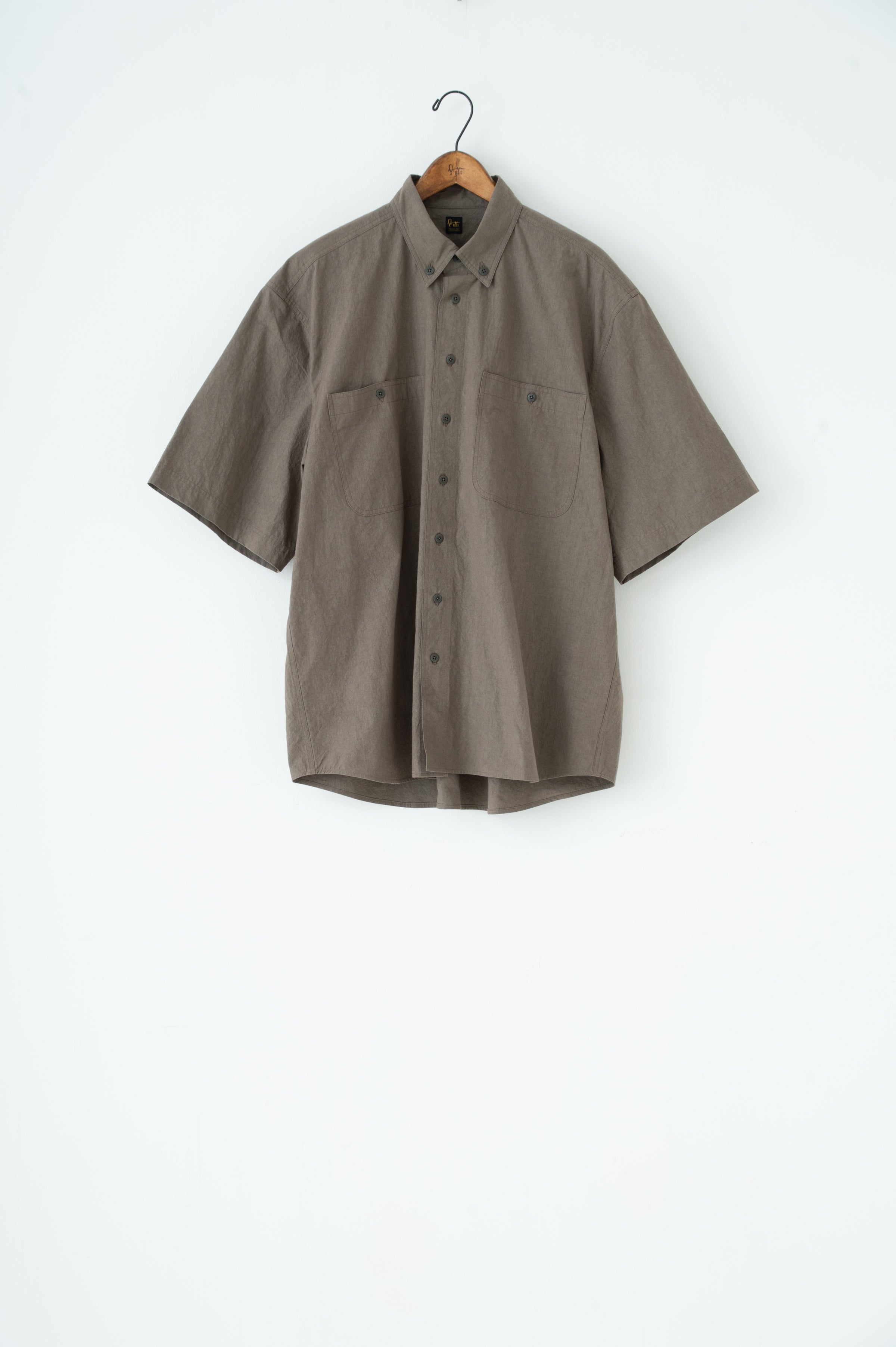 dump half-sleeve shirt clay