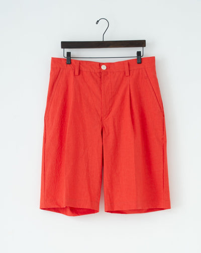 dump one-tuck shorts