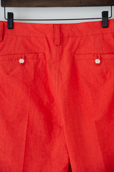 dump one-tuck shorts