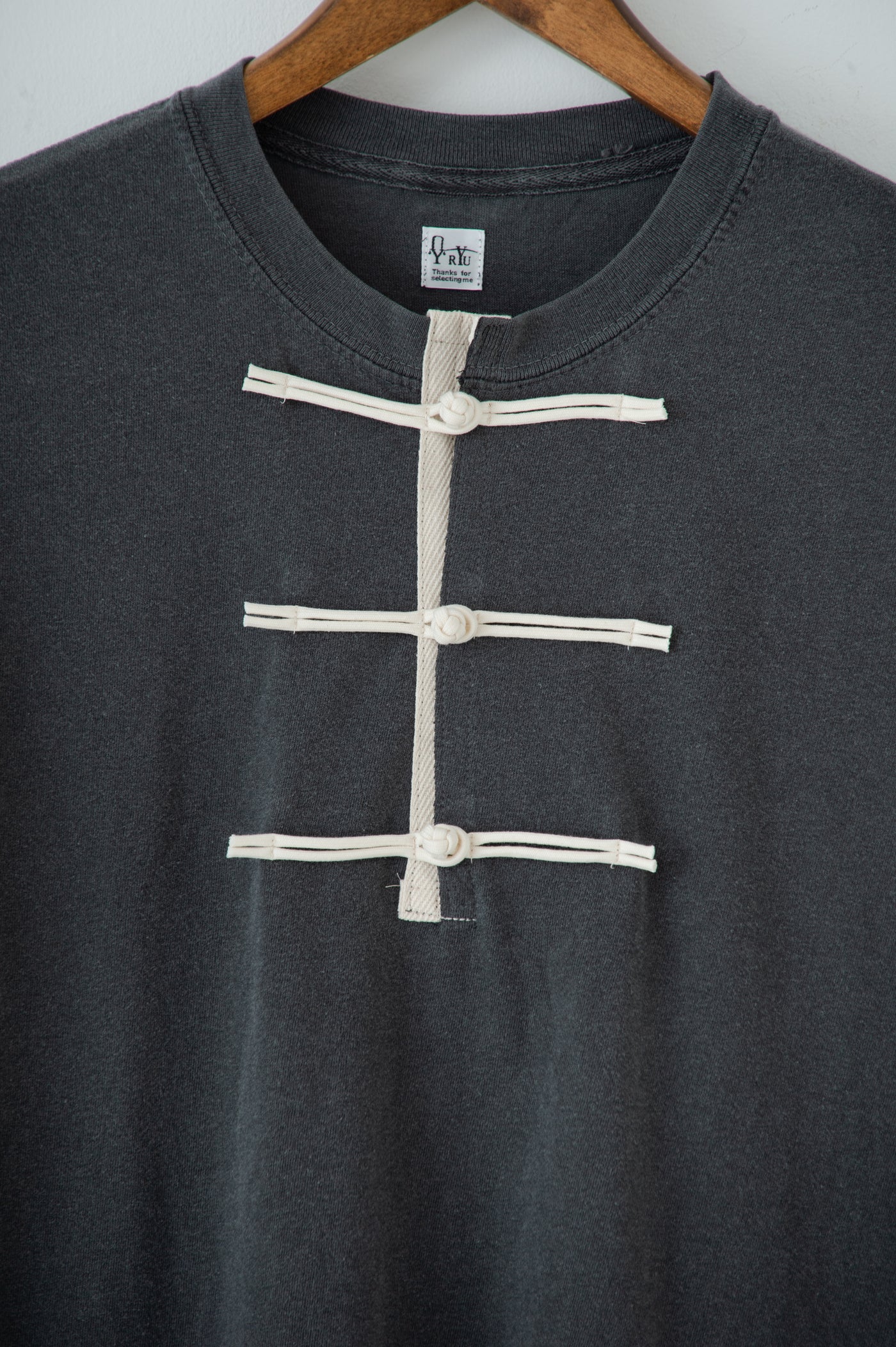 nomad H/S henley neck shirt