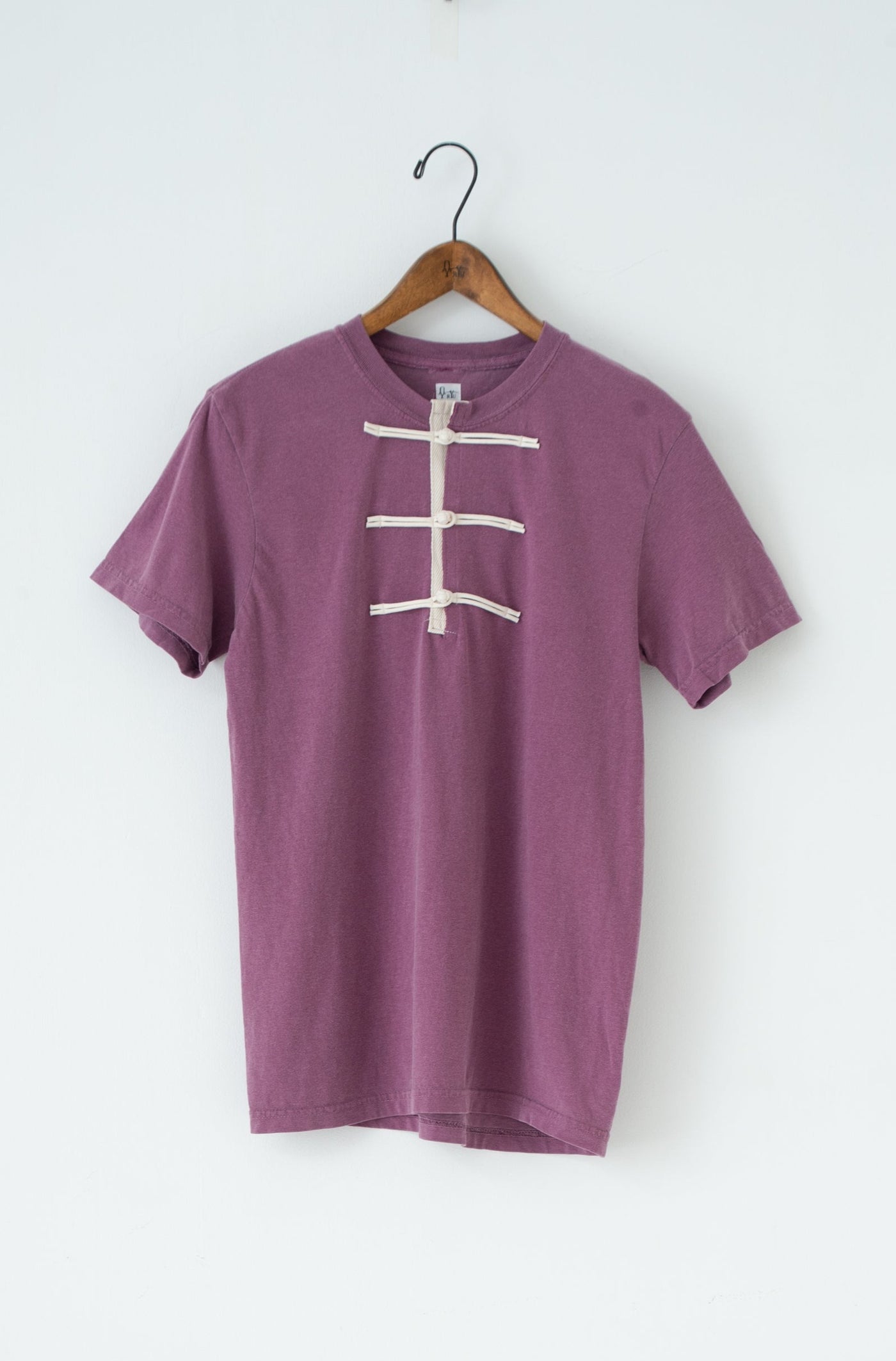 nomad H/S henley neck shirt