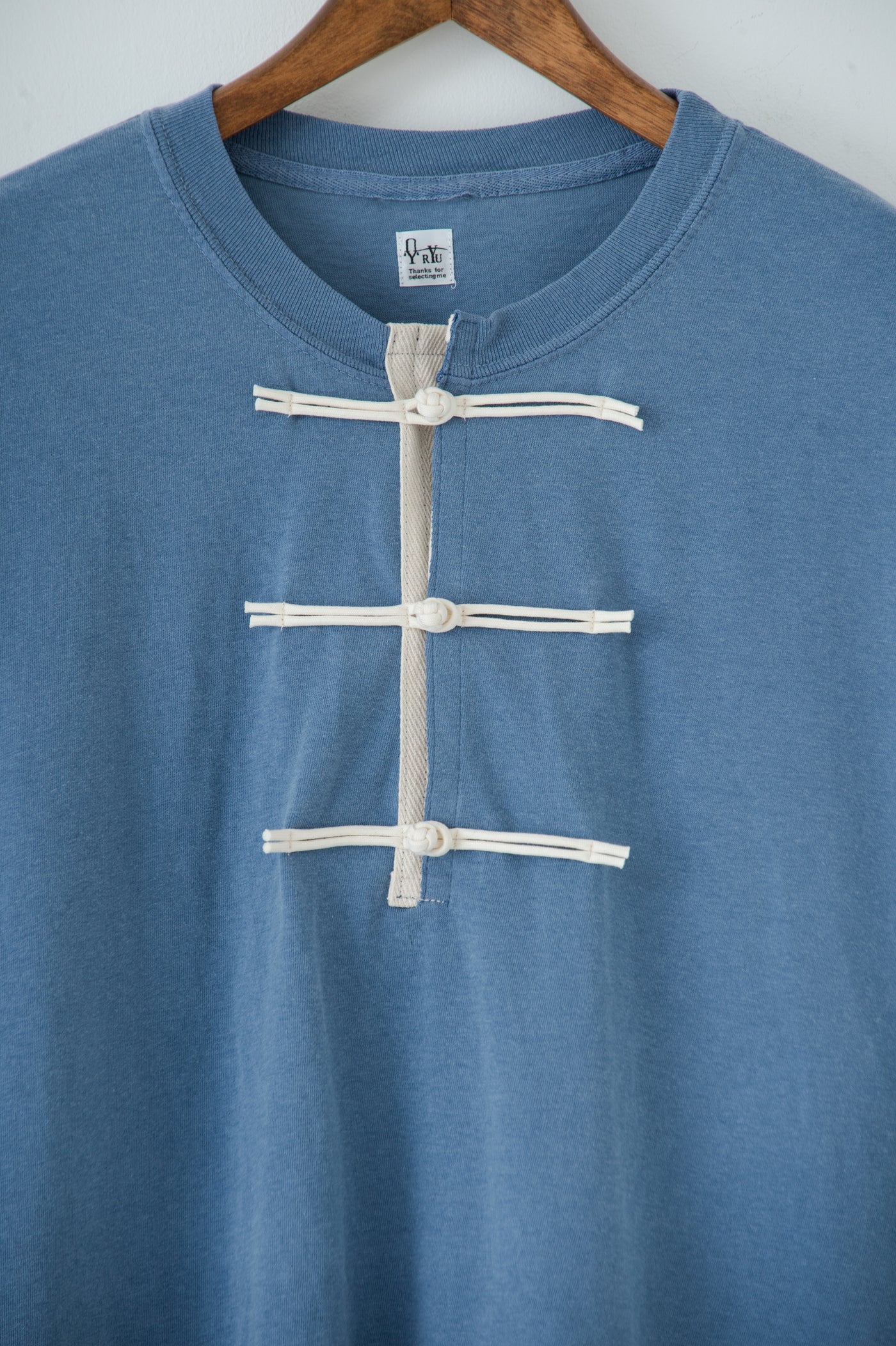 nomad H/S henley neck shirt
