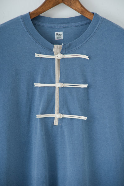 nomad H/S henley neck shirt