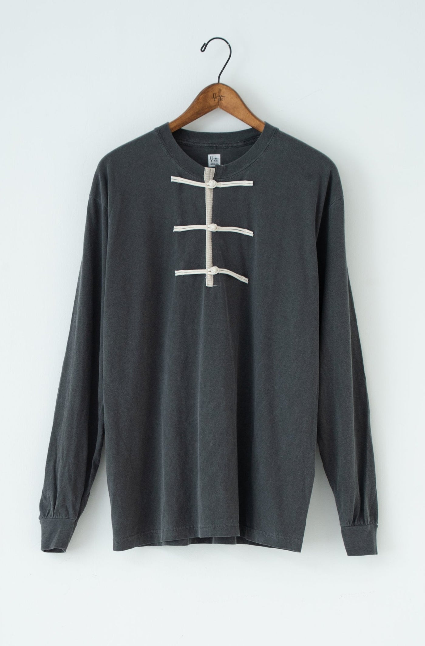nomad L/S henley neck shirt