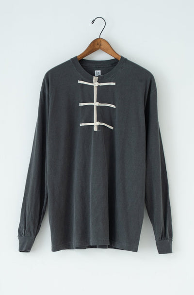 nomad L/S henley neck shirt