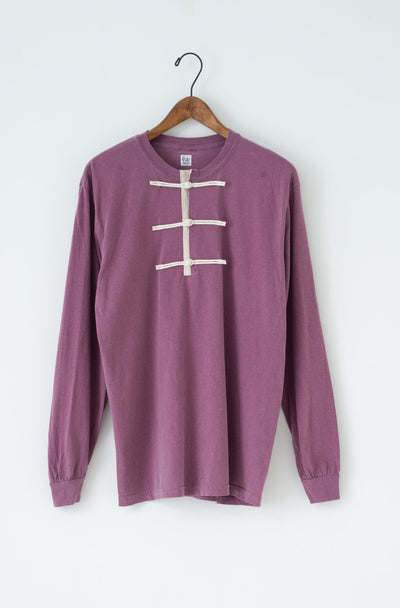 nomad L/S henley neck shirt