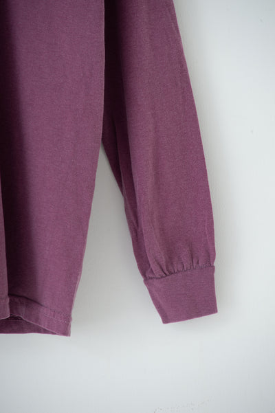 nomad L/S henley neck shirt