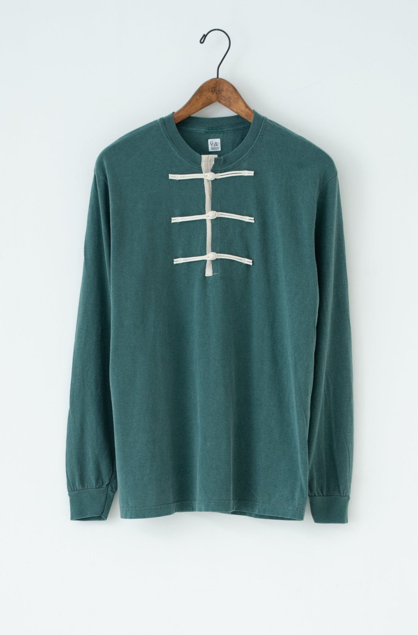 nomad L/S henley neck shirt